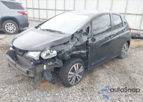 2016 Honda Fit Ex-L из США, поврежденный, VIN 3HGGK5H84GM702251